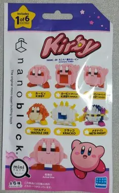 ナノブロック キャラクターグッズ