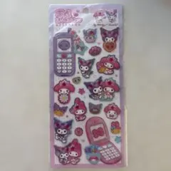 ☆Sanrio サンリオ 平成ハッピーフォン マイメロ&クロミ☆
