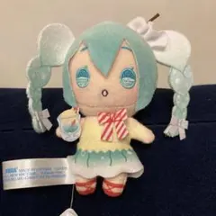 初音ミク × シナモロール マスコット ぬいぐるみのサムネイル