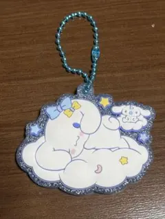 サンリオキャラクターズ ぷっくりラバマスグミ6 シナモロール