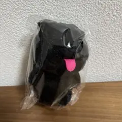 【限定】キューズモール アベーノアベーノ黒 ぬいぐるみブラックフライデー