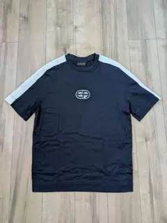 使用回数少/XLサイズ✨エンポリオアルマーニ 現行 Tシャツ イーグルロゴ 黒 エンポリオアルマーニ 現行 Tシャツ イーグルロゴ 黒 XL - メルカリ