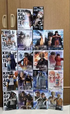 ワンピース KING OF ARTIST THE出航　フィギュア コレクション