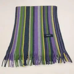 COMME CA ISM ストライプマフラー