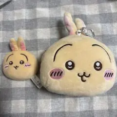 ちいかわ/うさぎ/パスケース・ミラーつきマスコット(セット
