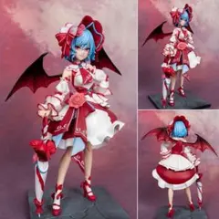 東方Project レミリア・スカーレット フィギュア 完成品 即発送