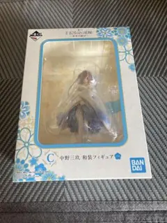 一番くじ　映画　五等分の花嫁　幸せの結び　C賞　中野三玖　フィギュア
