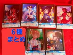 彼女、お借りします　一番くじ　G賞　フレームスタンド　６種まとめ