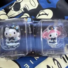 サンリオ　ハッピーくじ　ホリディ　A賞　フィギュア　ハローキティ　マイメロ