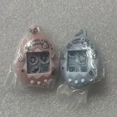 たまごっち　シャカシャカチャームコレクション　てんしっちパールピンク ブルー