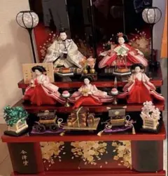 【桂由美】デザイン◆雛壇のみ◆雛人形◆雛飾り◆雛祭り◆お雛様◆ひな人形◆三段飾 桂由美】デザイン◇雛壇のみ◇雛人形◇雛飾り◇雛祭り◇お雛様