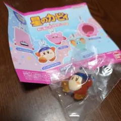 星のカービィ　めじるしアクセサリー3 バンダナワドルディ　ガチャガチャ