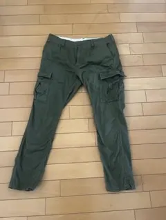 green label relaxing カーゴパンツ 36