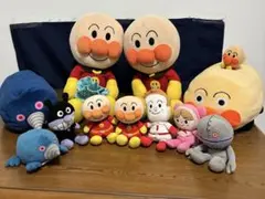 アンパンマン　ぬいぐるみセット