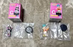 一番くじ ドラゴンボール アッセンブル ブルマ、チチのセット