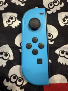 任天堂Switch 純正　ジョイコン　ネオンブルー　左　97