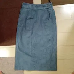 コーデュロイタイトスカート11号　ルフトローブluftrobe フランドル