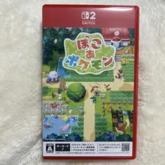 Switch2 ぽこ あ ポケモン キーカード版