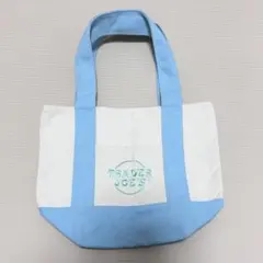 【美品】TRADER JOE'S トートバッグ 水色