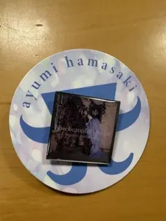 浜崎あゆみ ayumi hamasaki ピンバッジ