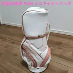 【新品未使用】PGM Pro Golf Master ミニキャディバック　ゴルフのサムネイル