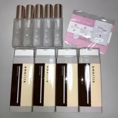【未使用】エメリル　ブラックデュアルトリートメント　ダークブラウン80g×4本他のサムネイル