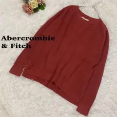 【アバクロンビー&フィッチ】ケーブルニット　セーター　インポート　Sサイズ