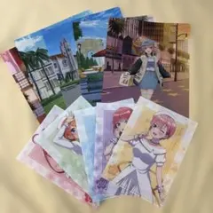 2025年最新】五等分の花嫁 クリアファイルの人気アイテム - メルカリ