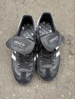 adidas HANDBALL SPEZIAL ブラック スニーカーのサムネイル