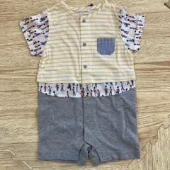 センスオブワンダー　ベビーロンパース　70