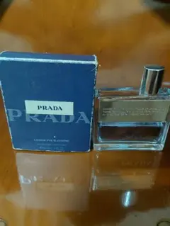 【ほぼ未使用】PRADA オム ロー オーデトワレ 50ml 値下げ交渉⭕️ ほぼ未使用】PRADA オム ロー オーデトワレ 50ml 値下げ交渉