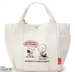 【新品】Rootote ルートート　peanuts スヌーピー トートバッグ