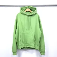 ZARA ザラ オーバーサイズ スウェット パーカー XL ライトグリーン