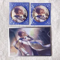 プロセカ KAITO はぴこれ 缶バッジ 色紙 ②