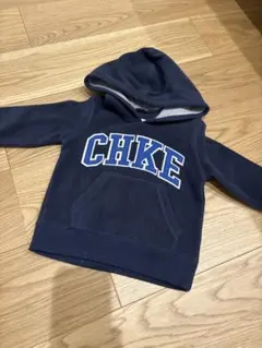 CHEROKEE フード付きトレーナー 90 ネイビー