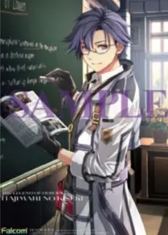 PS5 英雄伝説 創の軌跡 Wondergoo 特典 タペストリー 未開封品