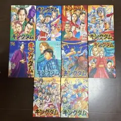キングダム 漫画 62巻〜79巻 （18冊）セット+おまけ付き キングダム 漫画 62巻〜79巻 （18冊）セット+おまけ付き - メルカリ