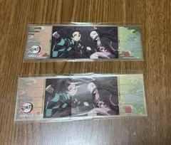 鬼滅の刃 炭治郎 禰豆子 カード 2枚セット