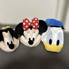 ミッキー＆ミニー ＆ドナルド　ファンキャップ＆海底2万マイルガチャ　２個付き