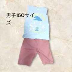 ZARA・BREEZE 男子 夏物 150cm ２点ノースリーブ＆ハーフパンツ