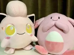 【ポケットモンスター】サケブシッポ / ラッキー ぬいぐるみセット