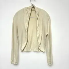 MaxMara レディース　カーディガン　ベージュ　サイズS