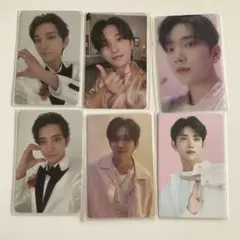 SEVENTEEN cafe トレカ　ミンギュ　2枚セット SEVENTEEN CAFE SEOUL ミンギュ MINGYU トレカ6枚 - メルカリ