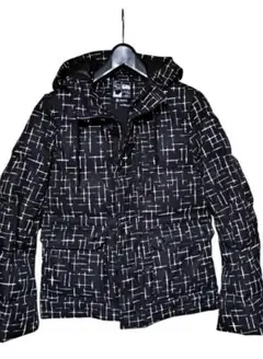 ナノ・ユニバース HYBRID ダウンブルゾン