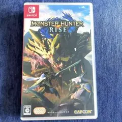 Switch モンスターハンターライズ
