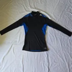 【新品未使用タグあり】adidasスポーツウェア ブルー×ブラック