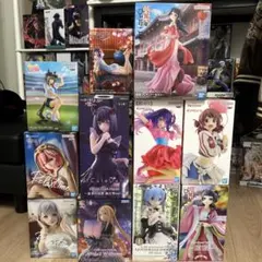New!! 美少女プライズフィギュア8体 まとめ売り 【新品未開封