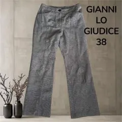 GIANNI LO GIUDICE カジュアルパンツ 38 シンプル