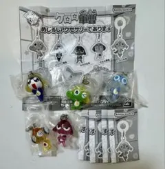 ケロロ軍曹 めじるしアクセサリーであります 全5種セット フルコンプ