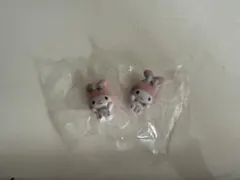 サンリオ　なりきりうさぎさんフィギュア　マイメロ　ガチャ